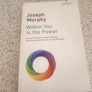 3/$15 [VGUC] Within You is the Power by Joseph Murphy